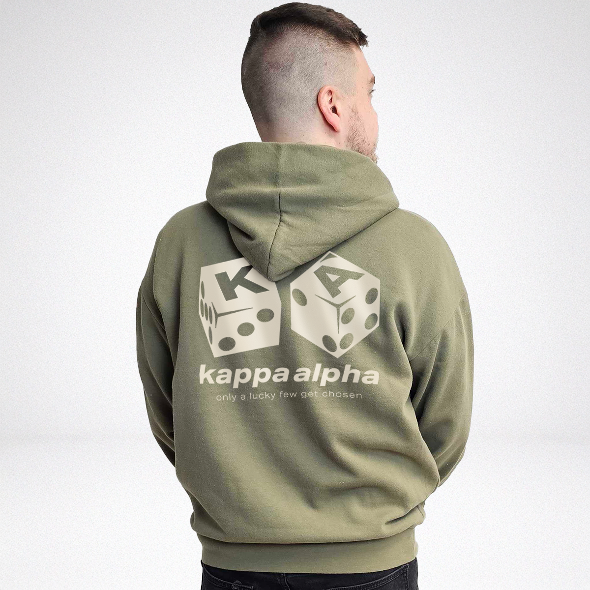 New! Kappa Alpha Lucky Roll Graphic Hoodie