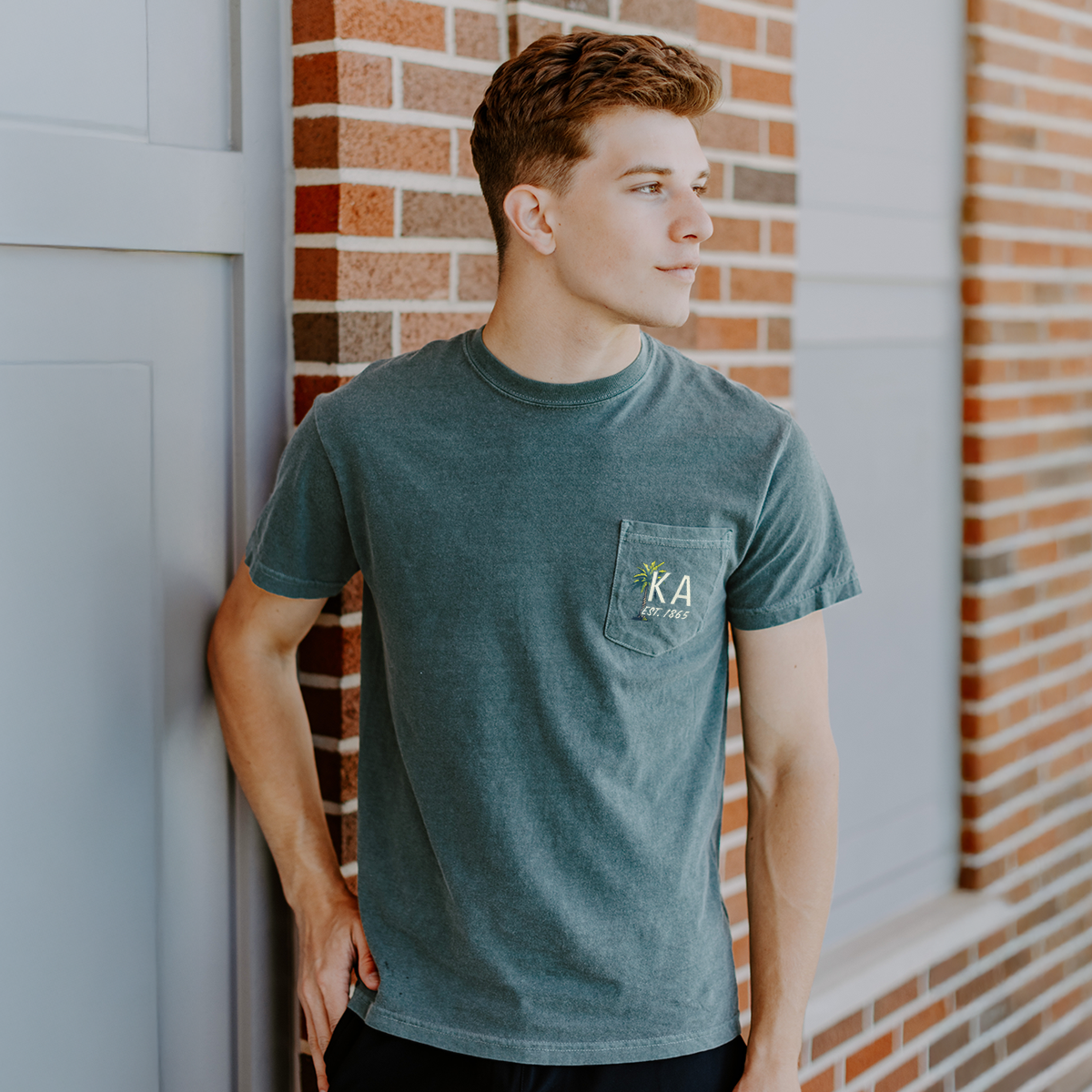 New! Kappa Alpha Coastal Cruiser Short Sleeve Tee