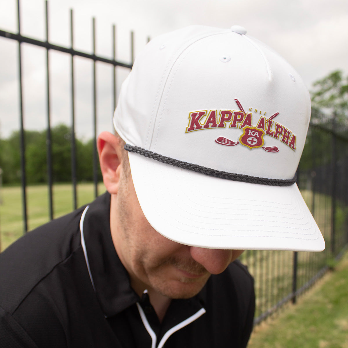 New! Kappa Alpha Richardson Caddy Life Rope Hat