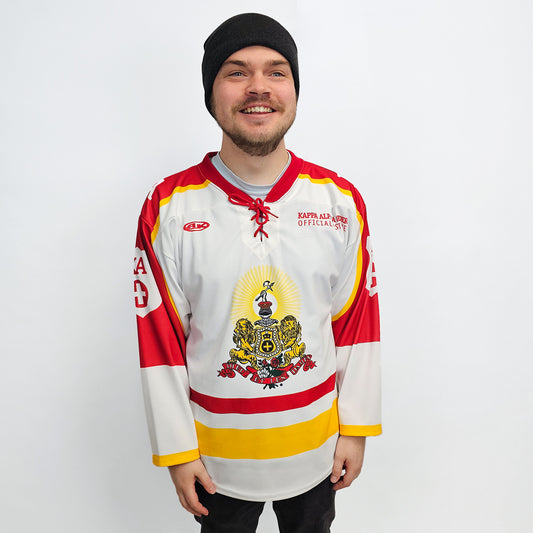 New! Kappa Alpha Sublimated Hockey Jersey