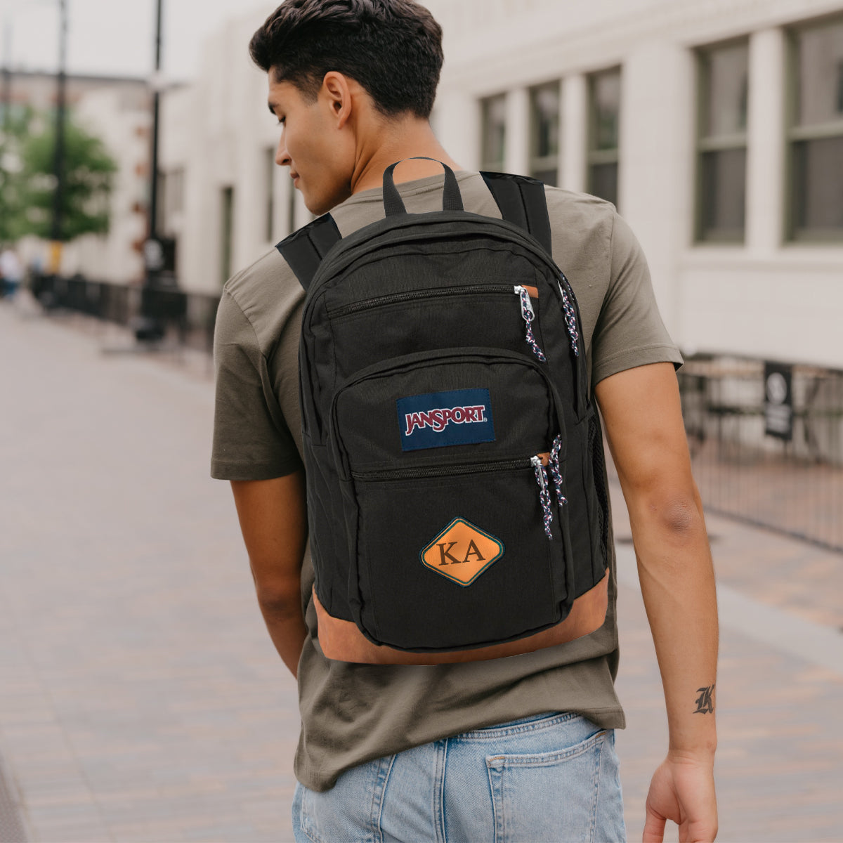 Jansport exposed best sale