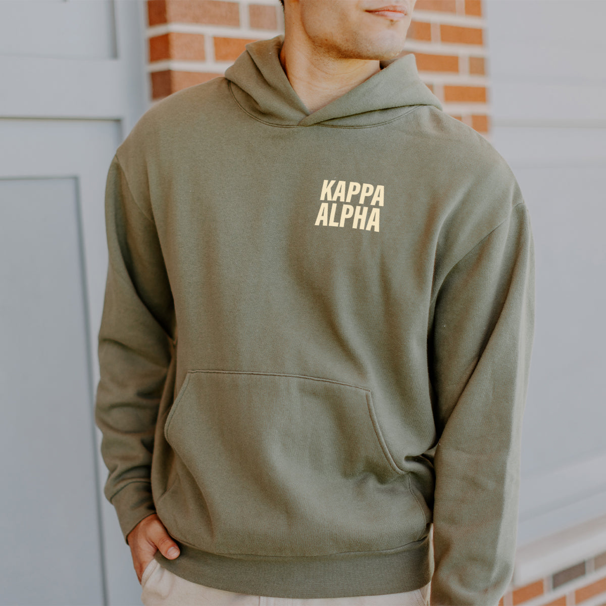 New! Kappa Alpha Tactical Camo Hoodie