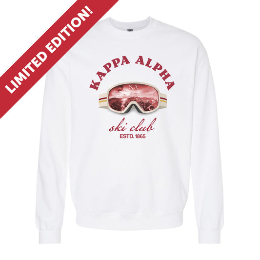 Kappa Alpha Limited Edition Ski Club Crewneck