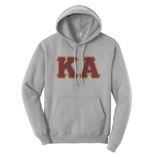 Kappa Alpha Greek Letter Graphic Hoodie