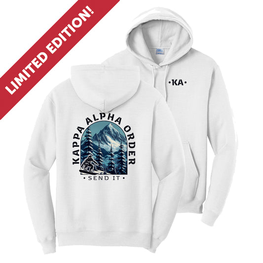 New! Limited Edition Kappa Alpha Peak Performance Hoodie