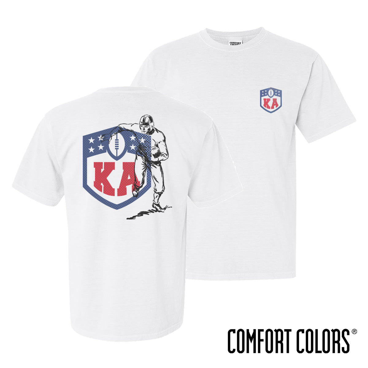 Kappa Alpha Touchdown Tradition Short Sleeve Tee