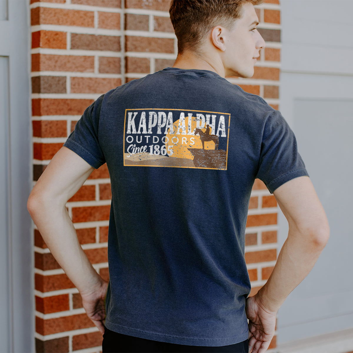 New! Kappa Alpha Great Outdoors Tee