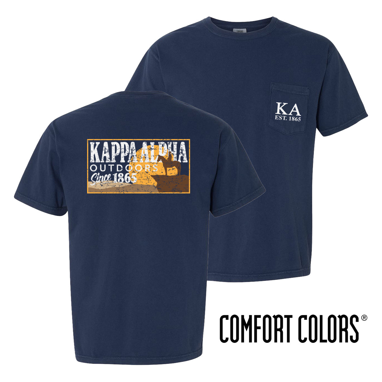 New! Kappa Alpha Great Outdoors Tee