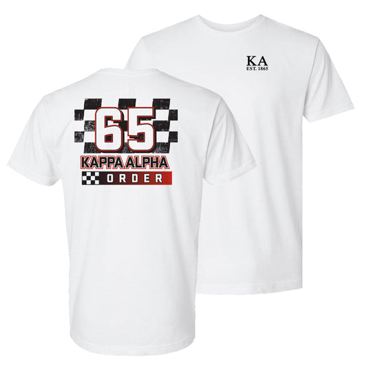 New! Kappa Alpha Victory Lap Short Sleeve Tee