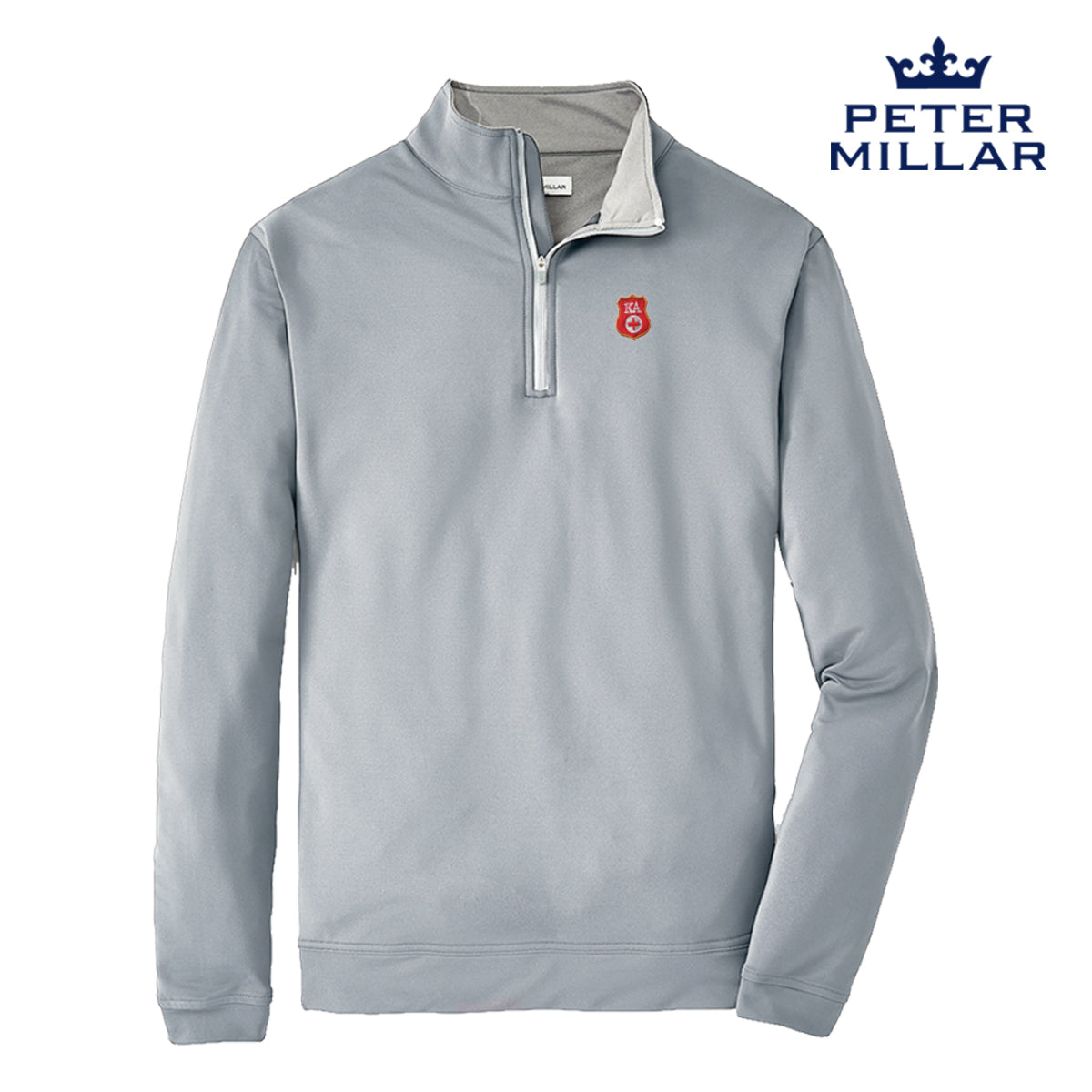 Kappa Alpha Peter Millar Perth Stretch Quarter Zip