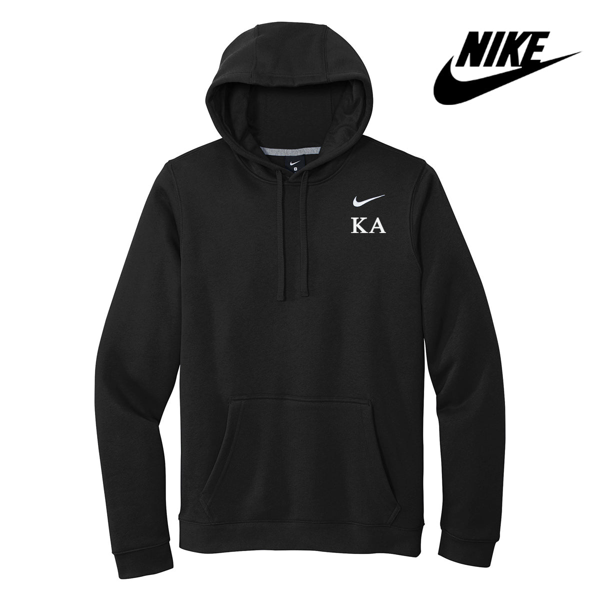 Nike red and black 2024 sweatshirt