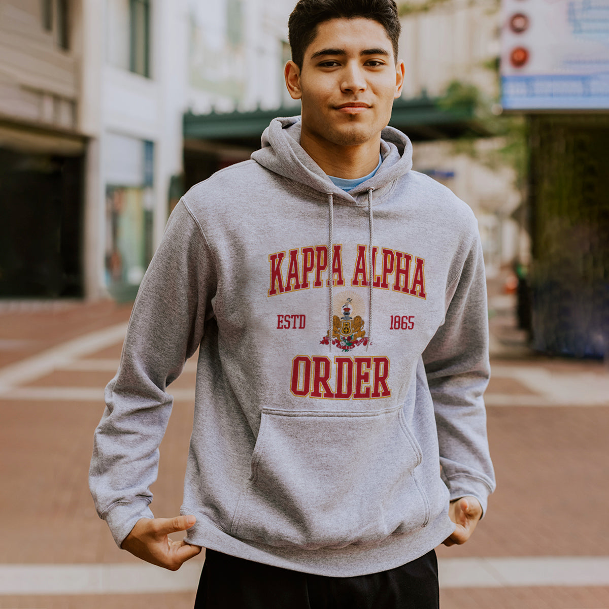 Kappa Alpha Crest Classic Order – Store Alpha Kappa Official Hoodie