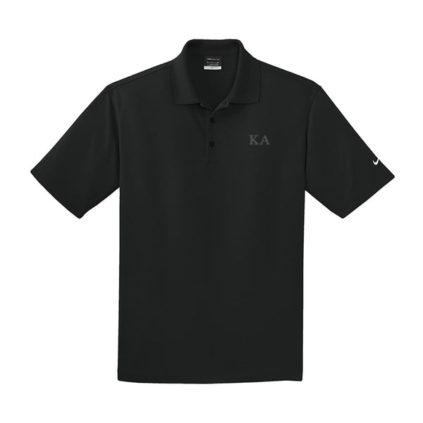 Kappa Alpha Black Nike Performance Polo M