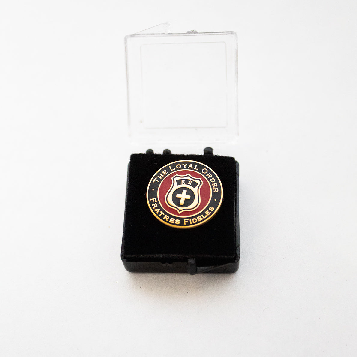 Charlotte Knights PSG Team Affiliate Lapel Pin