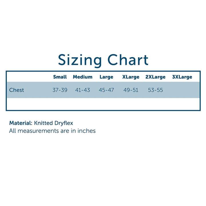 Kappa jersey size clearance chart